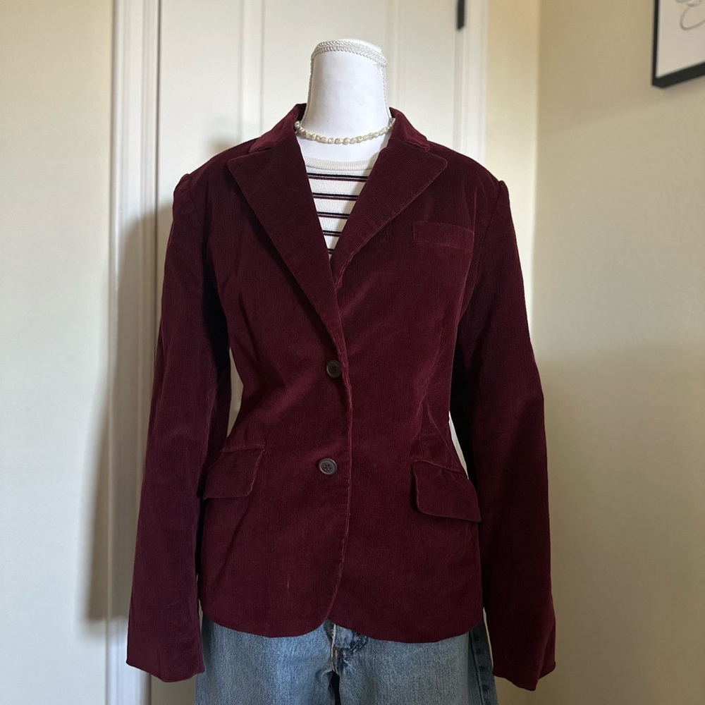 Rafaella Deep Red Blazer